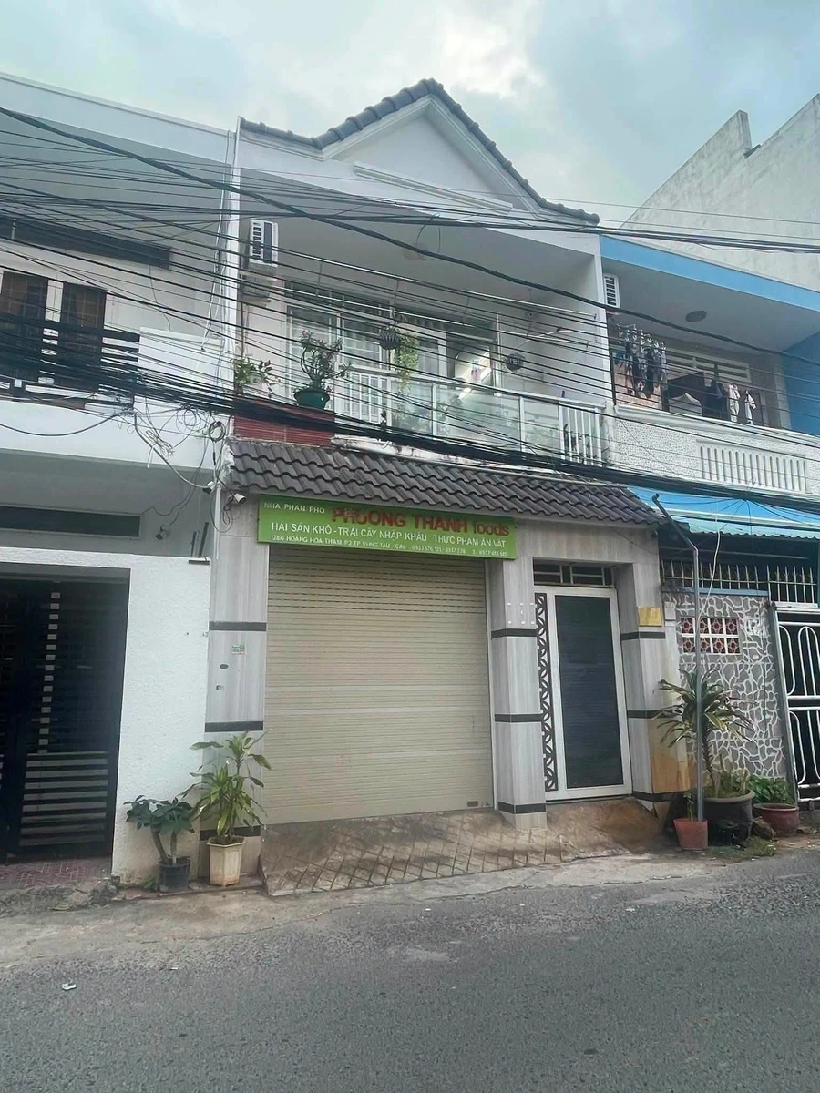 Bán nhà 1 trệt 2 lầu mặt tiền Văn Cao, 90m² tại Vũng Tàu - Ảnh 1