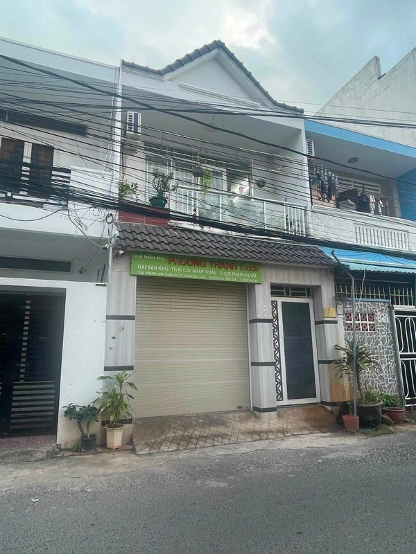 Bán nhà 1 trệt 2 lầu mặt tiền Văn Cao, 90m² tại Vũng Tàu