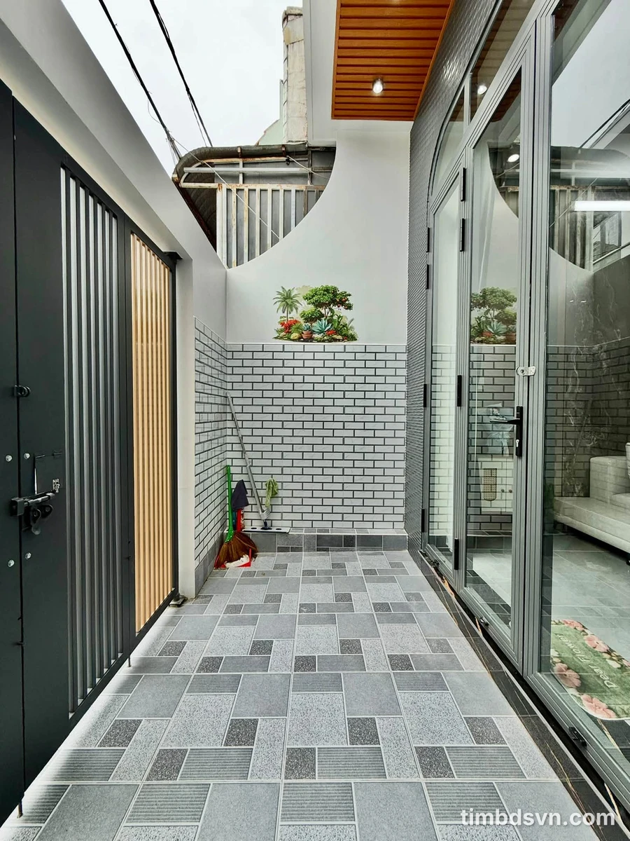 Bán nhà trệt lầu 48m² mới, full nội thất An Bình, Cần Thơ - Ảnh thu nhỏ 2