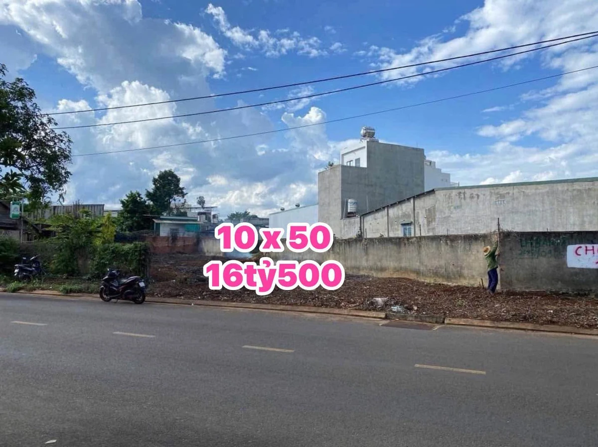 Bán đất mặt tiền Đồng Khởi 500m² Tân Phú 16.5 tỷ - Ảnh 1