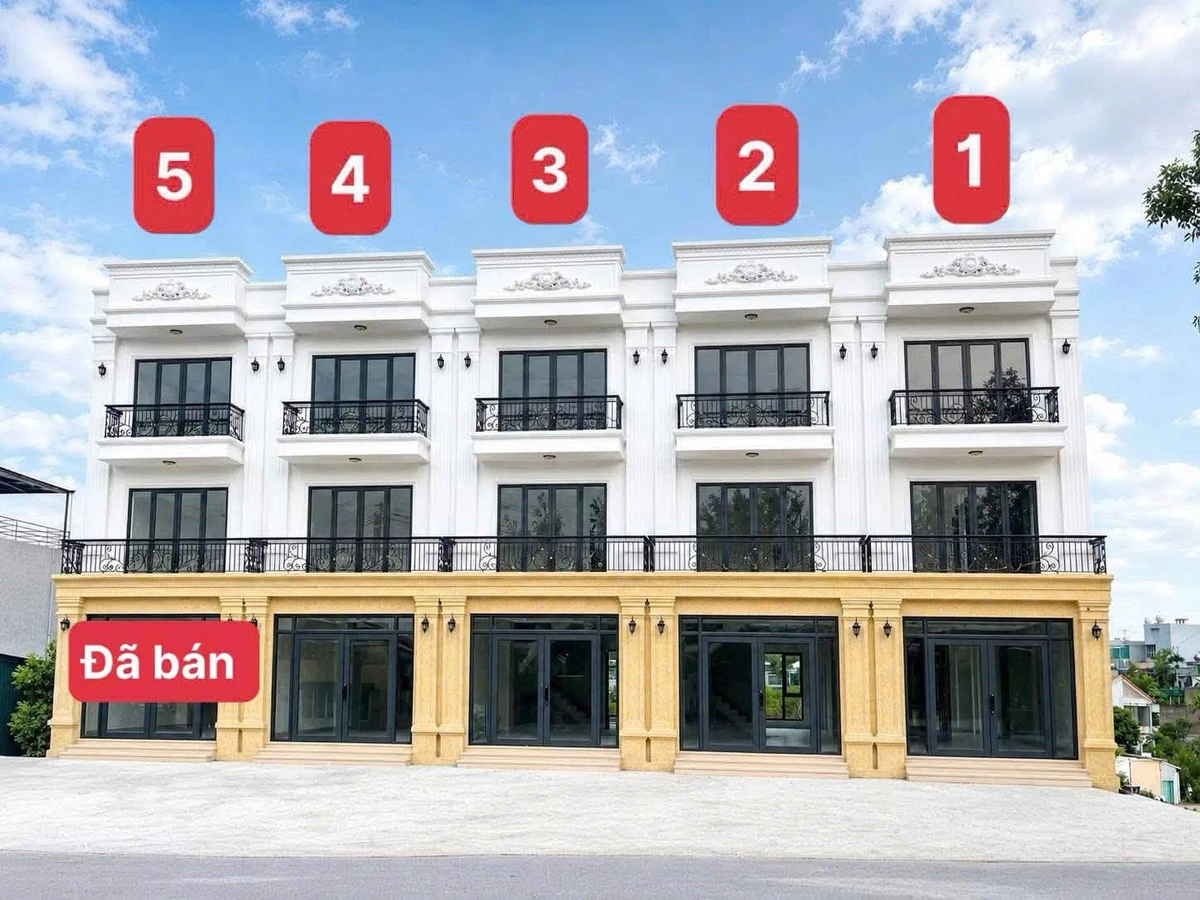 Bán nhà 5 tầng gần chợ Hồng Hà, Cột 8, Hạ Long, 100m2, từ 4,3 tỷ - Ảnh 1