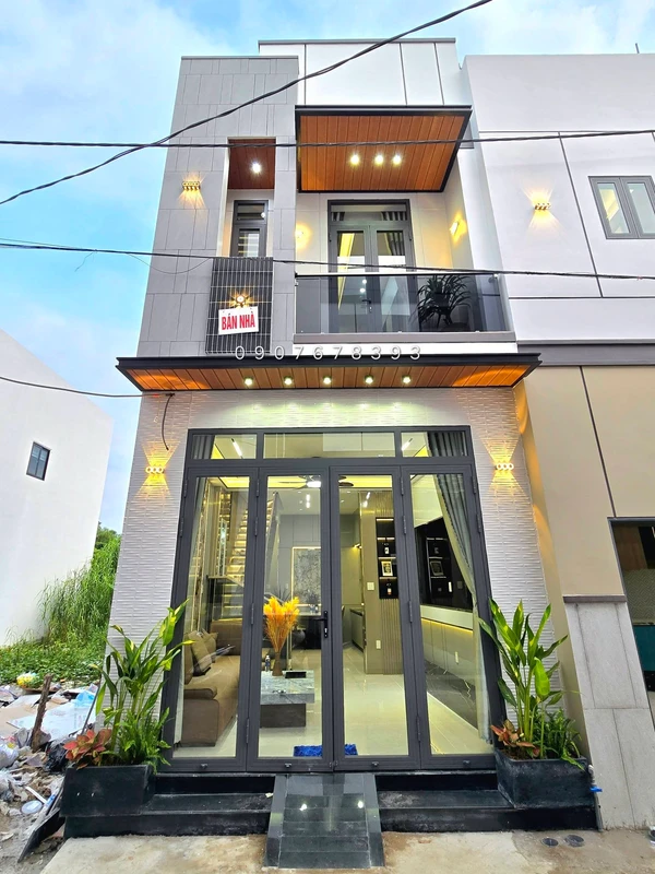 Bán nhà 1 lầu 3PN 50m2 An Bình Cần Thơ 3 tỷ 050 triệu
