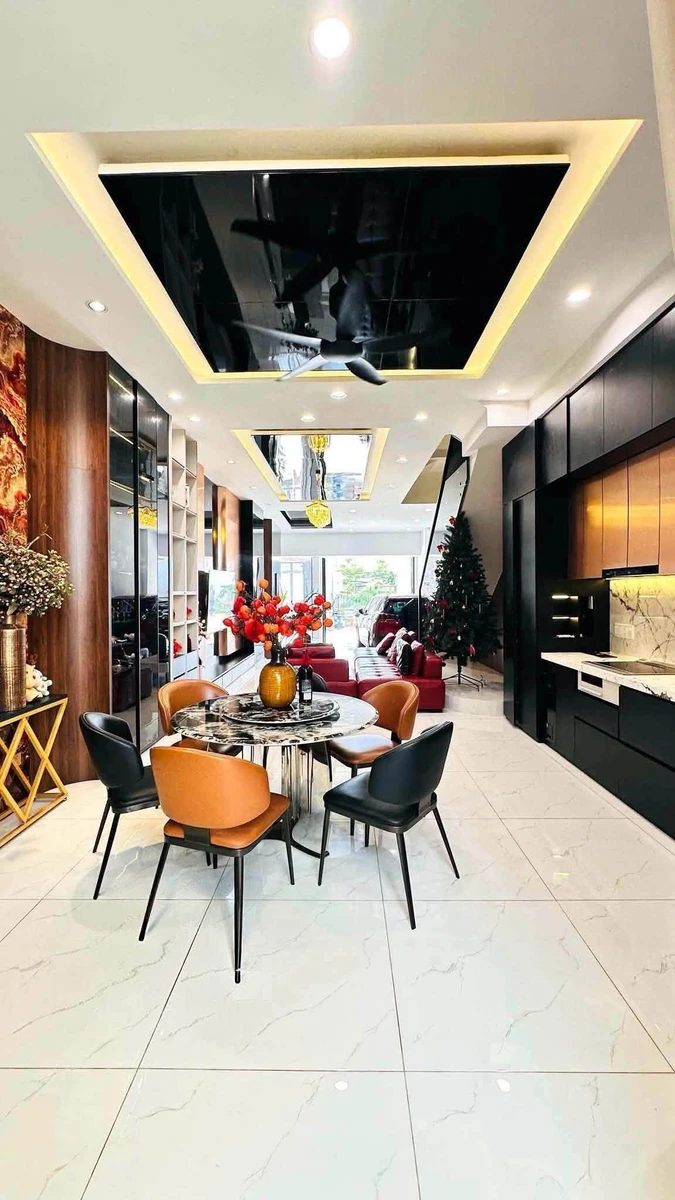 Bán nhà phố 4 phòng ngủ 90m2 Thạnh Xuân, Q12 - 7,49 tỷ - Ảnh thu nhỏ 3