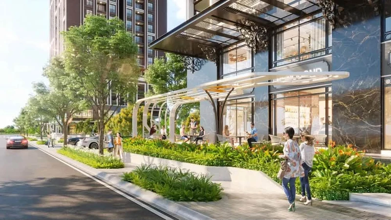Bán căn hộ 2PN, 70m² tại Cara River Park, giá 3,55 tỷ
