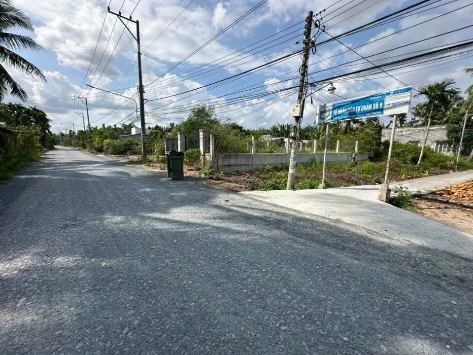 Bán đất công Mỹ Thạnh An, Bến Tre 1.226m2 giá 1 tỷ 300 triệu - Ảnh 1