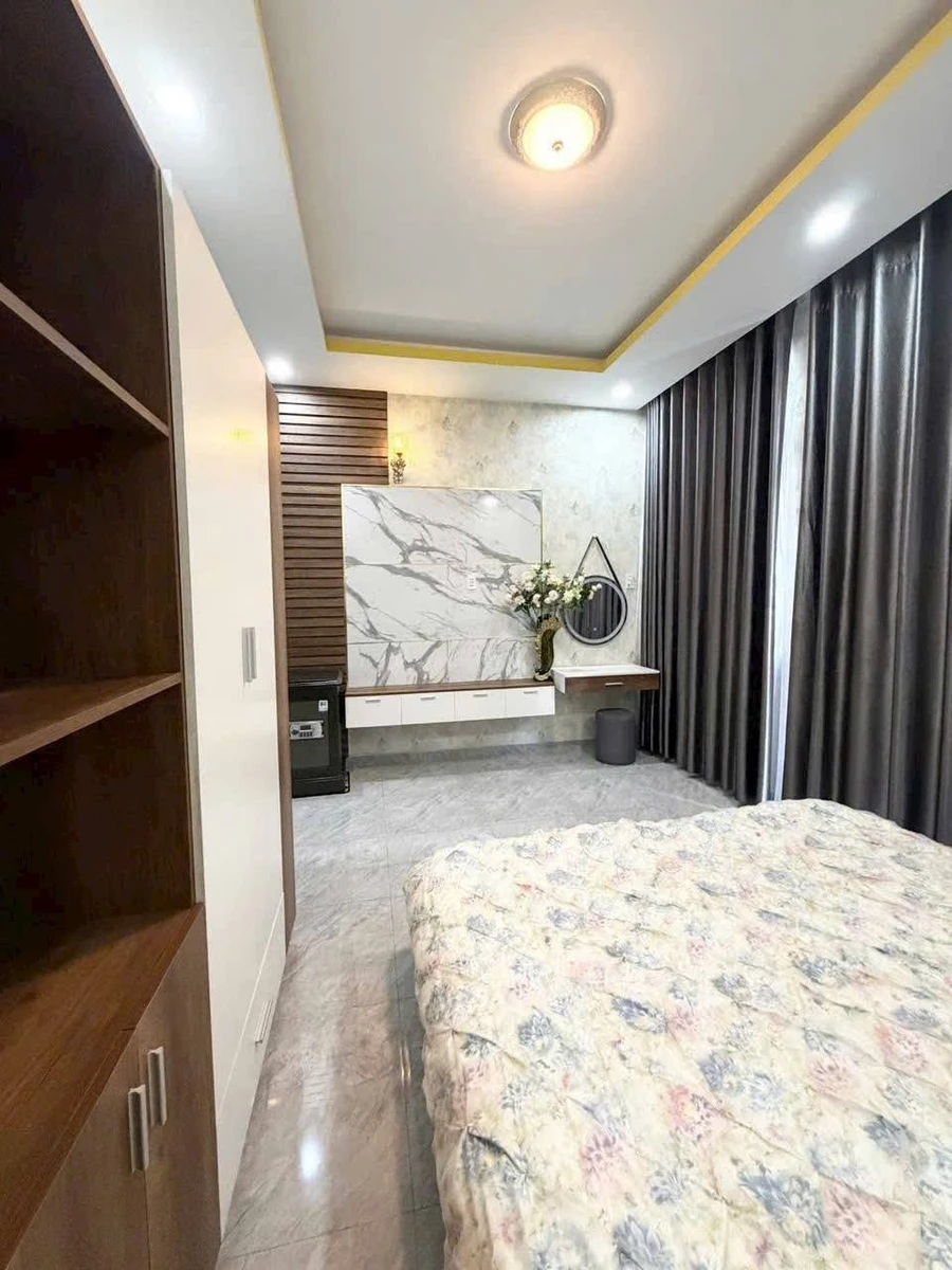 Bán nhà 1 trệt 2 lầu 74,9m2 full nội thất gần chợ Long Thượng, Phước Lý, Tây Ninh - Ảnh thu nhỏ 4