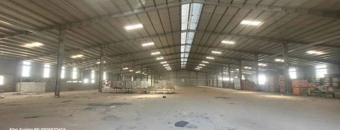 Cho thuê xưởng sản xuất 3000m2 cụm CN Phước An 27k/m2 - Ảnh 1