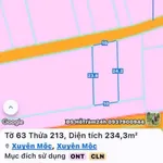 Bán lô đất 240m² Xã Xuyên Mộc, Nhà Bè - Ảnh thu nhỏ 1