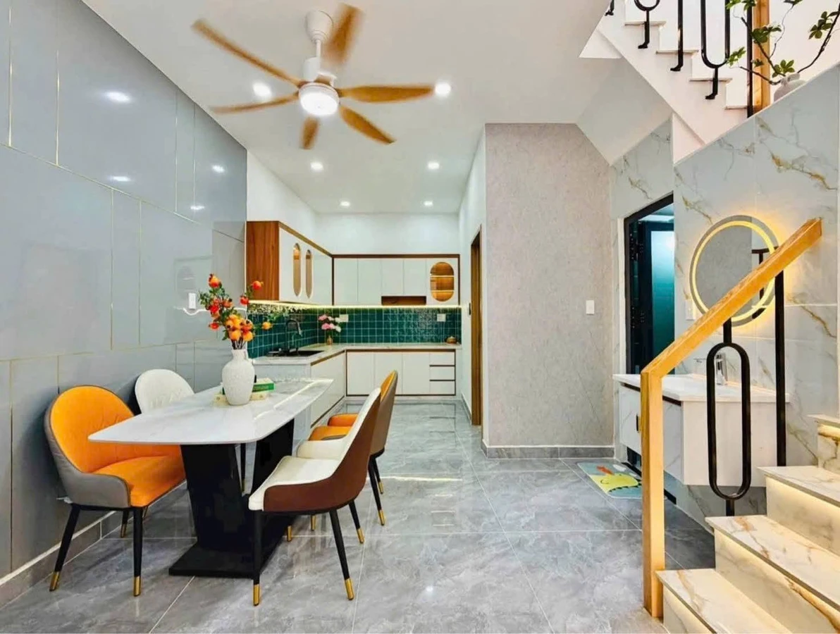 Bán nhà 2 tầng 60m² 2PN Nhà Bè, sát chợ Phú Xuân - Ảnh thu nhỏ 3