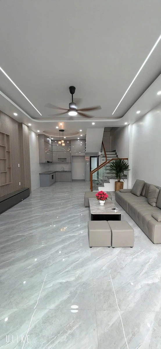 Bán nhà ngõ thông 54m² 4 tầng mặt tiền Tôn Đức Thắng, Quận 1 - Ảnh thu nhỏ 2