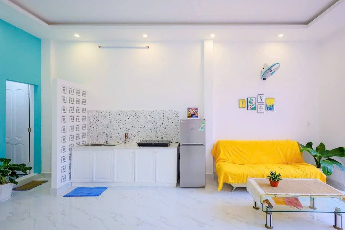 Cho thuê nhà phố 3 PN 40m² Thắng Tam 13 triệu/tháng - Ảnh thu nhỏ 2