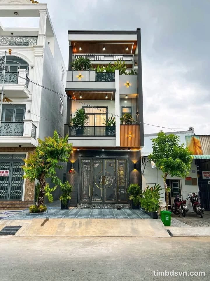 Bán nhà 3 tầng 80m² đường D14 Cần Giờ, 6 tỷ 680 triệu - Ảnh thu nhỏ 2