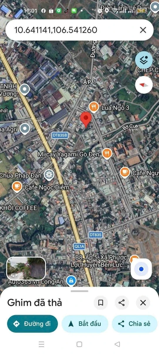 Bán nhà Bến Lức Long An 96m² giá 2,9 tỷ - Ảnh thu nhỏ 3