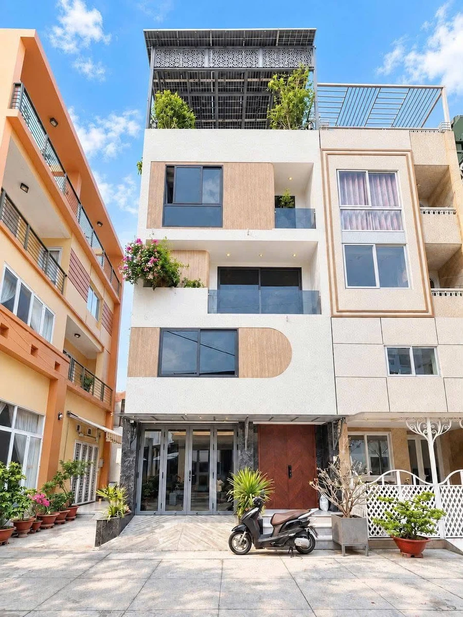 Bán nhà 5 tầng 54m2 có thang máy, gara ô tô đường Lê Quang Định, Phường 1, Gò Vấp - Ảnh 1