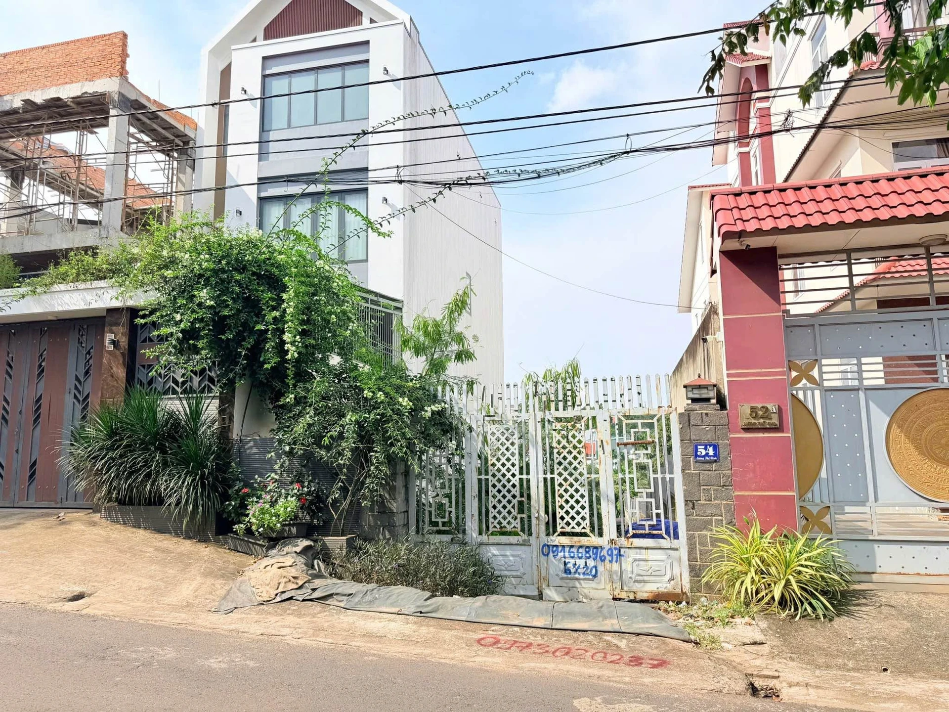 Bán đất mặt tiền Lương Thế Vinh 60m² 4 tỷ 250 - Ảnh 1