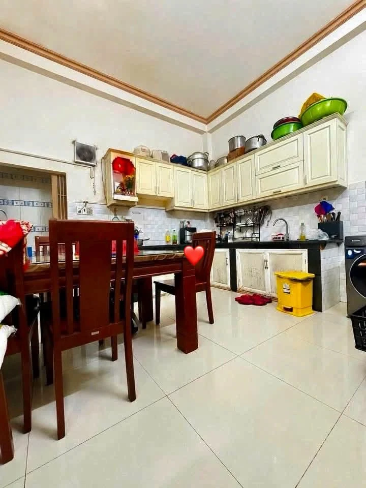 Bán nhà phố Gò Vấp 60m2 3 tầng 4 phòng ngủ 6 tỷ - Ảnh thu nhỏ 4