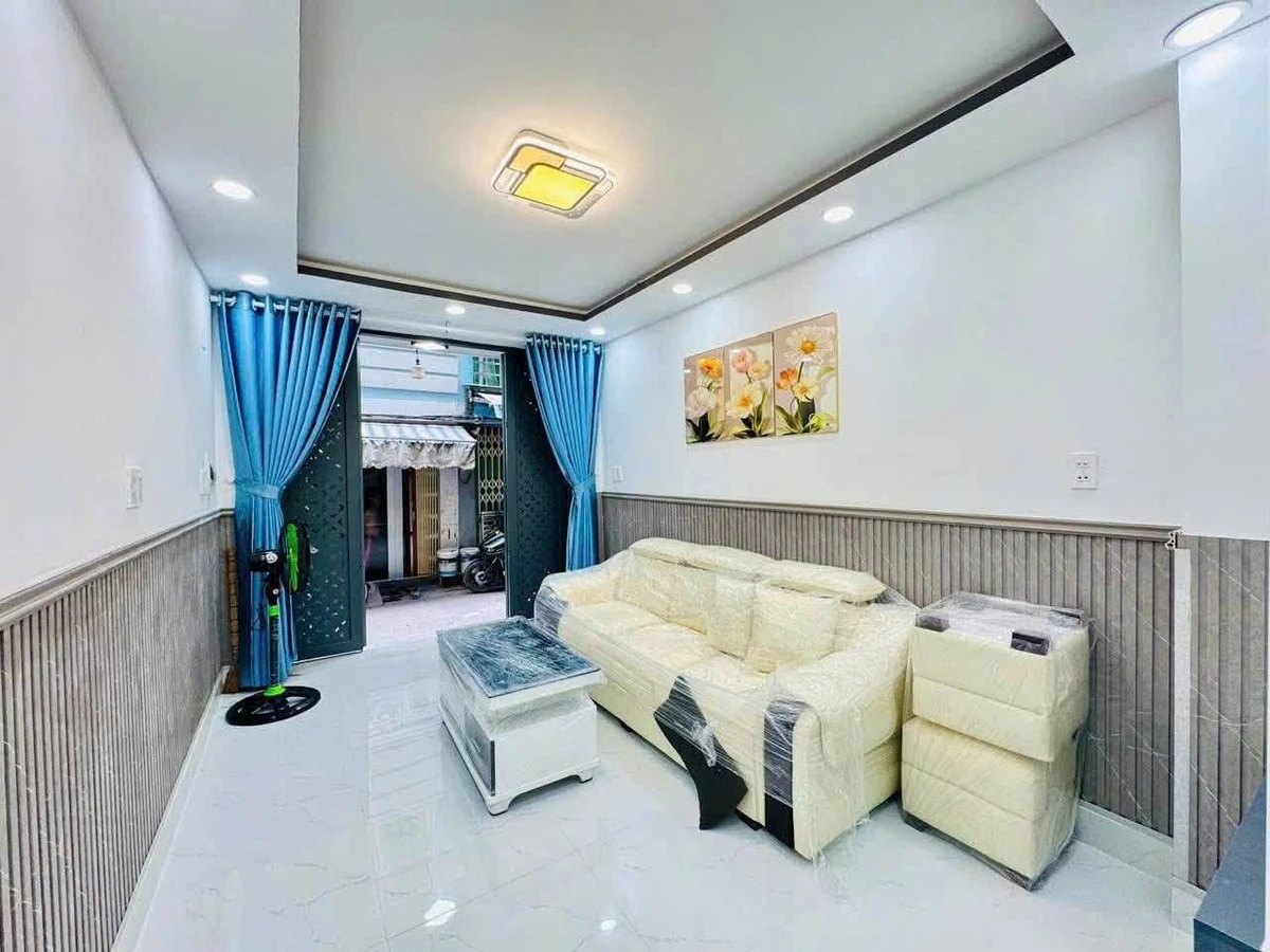 Bán nhà hẻm ô tô 30m², 5 PN 3 WC Nhà Bè - Ảnh thu nhỏ 3