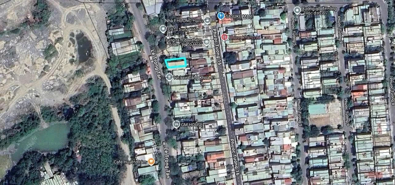Đất bán Lê Trọng Tấn Đà Nẵng 126.7m² ngang 7.3m - Ảnh 1