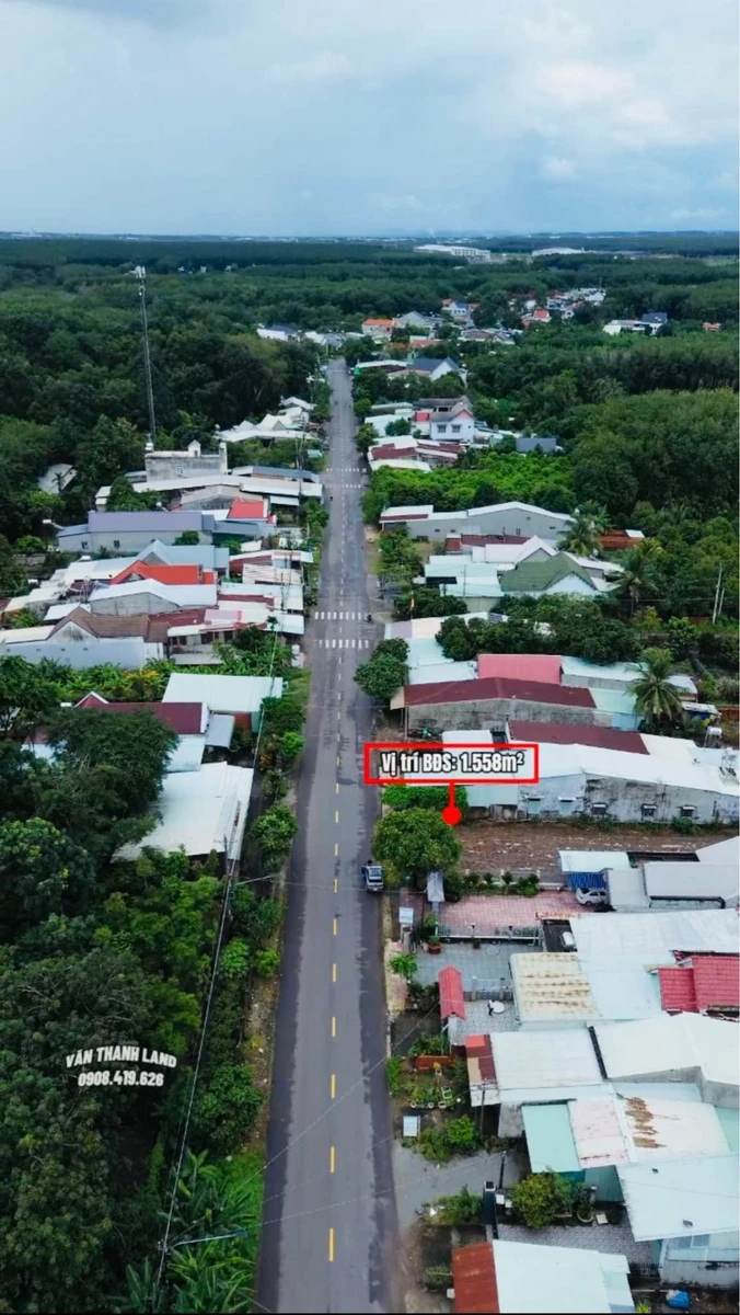 Bán đất kinh doanh 1.558m2 mặt tiền Đồng Xoài, Bình Phước - Ảnh 1