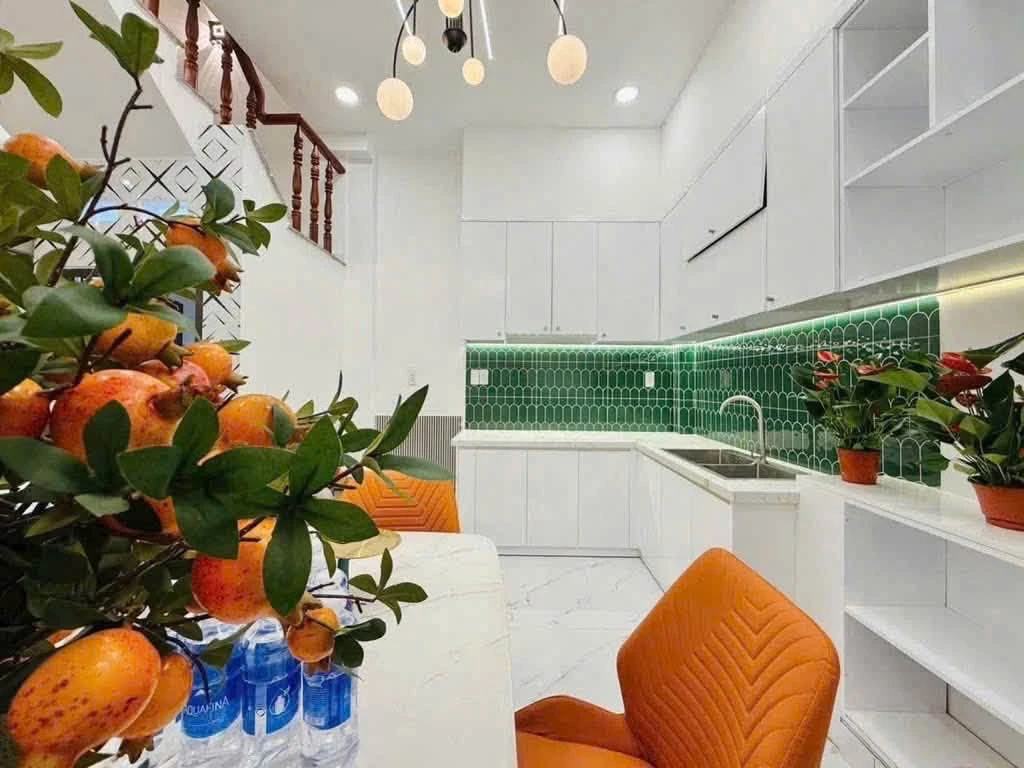 Cho thuê nhà nguyên căn 4 phòng 48m² Gò Vấp - Ảnh thu nhỏ 2