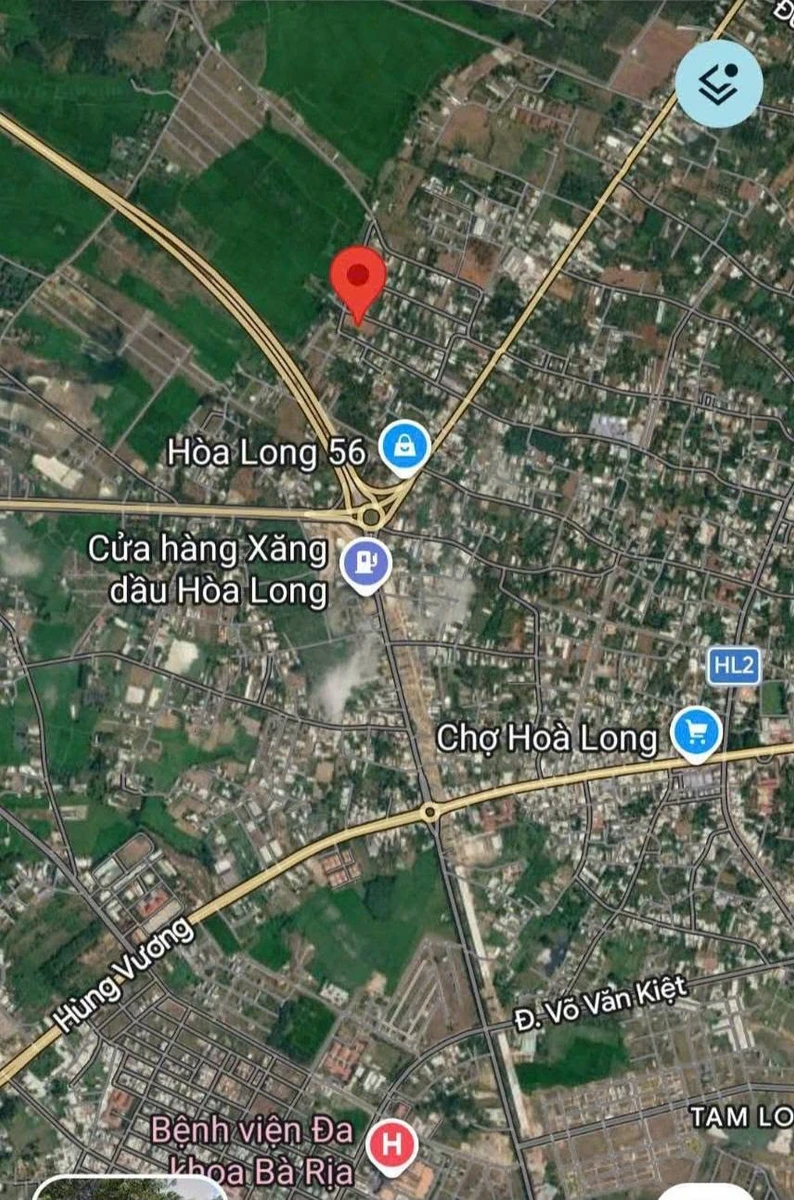 Bán đất nền 130m² ngang 6m giá 1,5 tỷ Bà Rịa - Ảnh 1