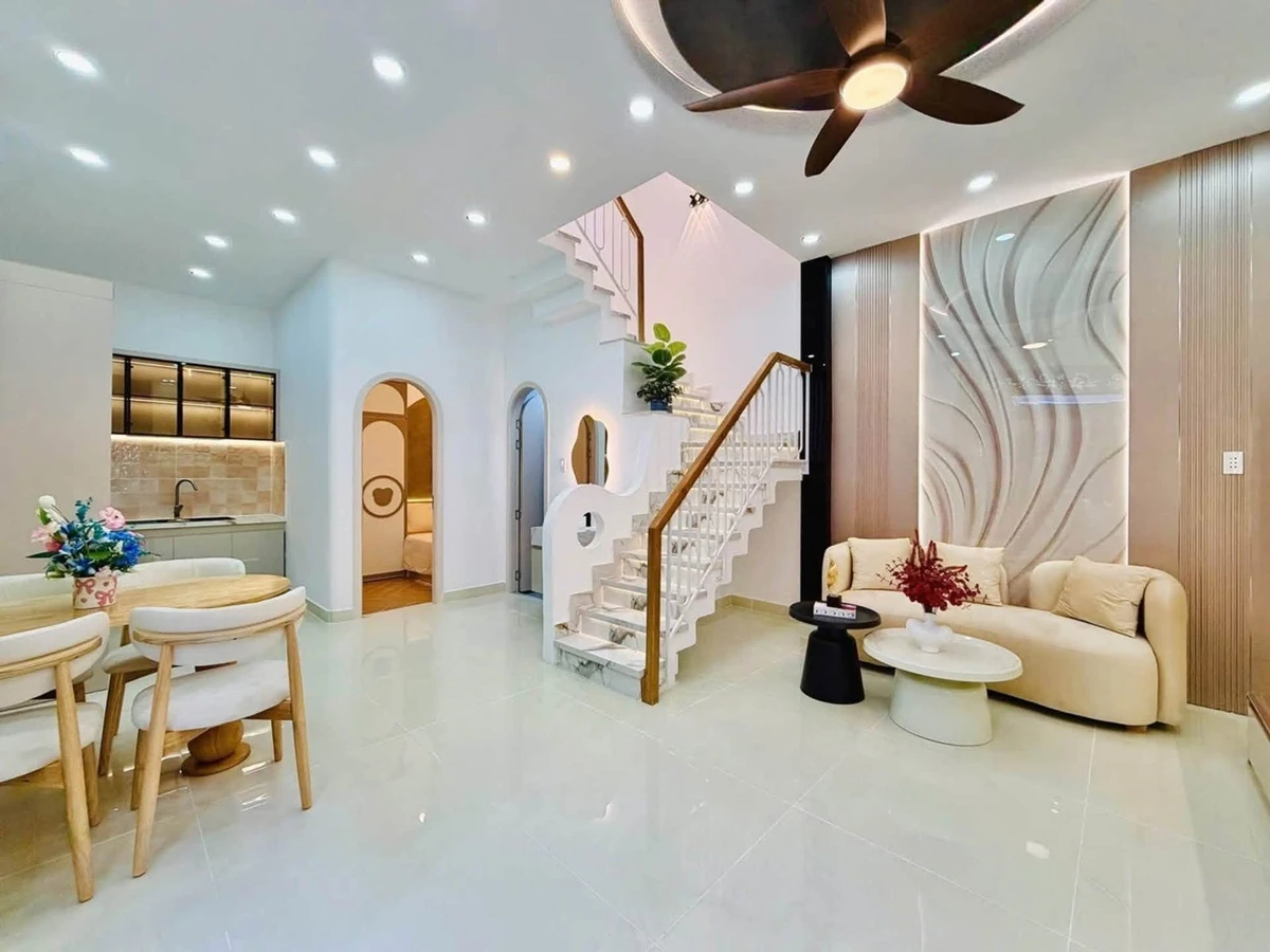 Bán nhà hẻm 40m² 3PN Lê Văn Thọ 5.2 tỷ - Ảnh thu nhỏ 2
