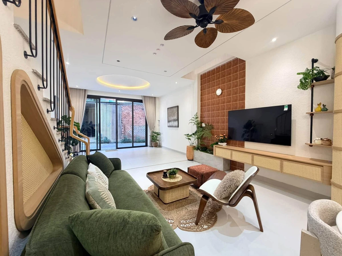 Bán nhà 3 tầng 56,65m² hẻm Hùng Vương Bình Thạnh - Ảnh thu nhỏ 4