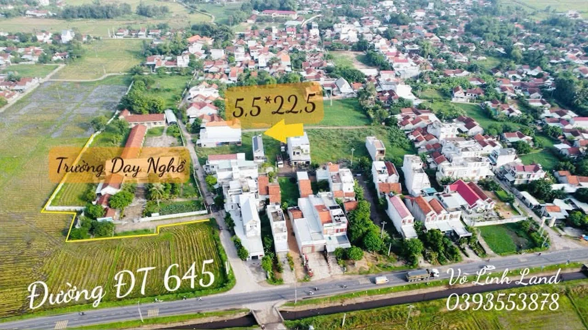 Bán đất thổ cư 100% Phước Mỹ 124.4m2 - 900 triệu - Ảnh 1