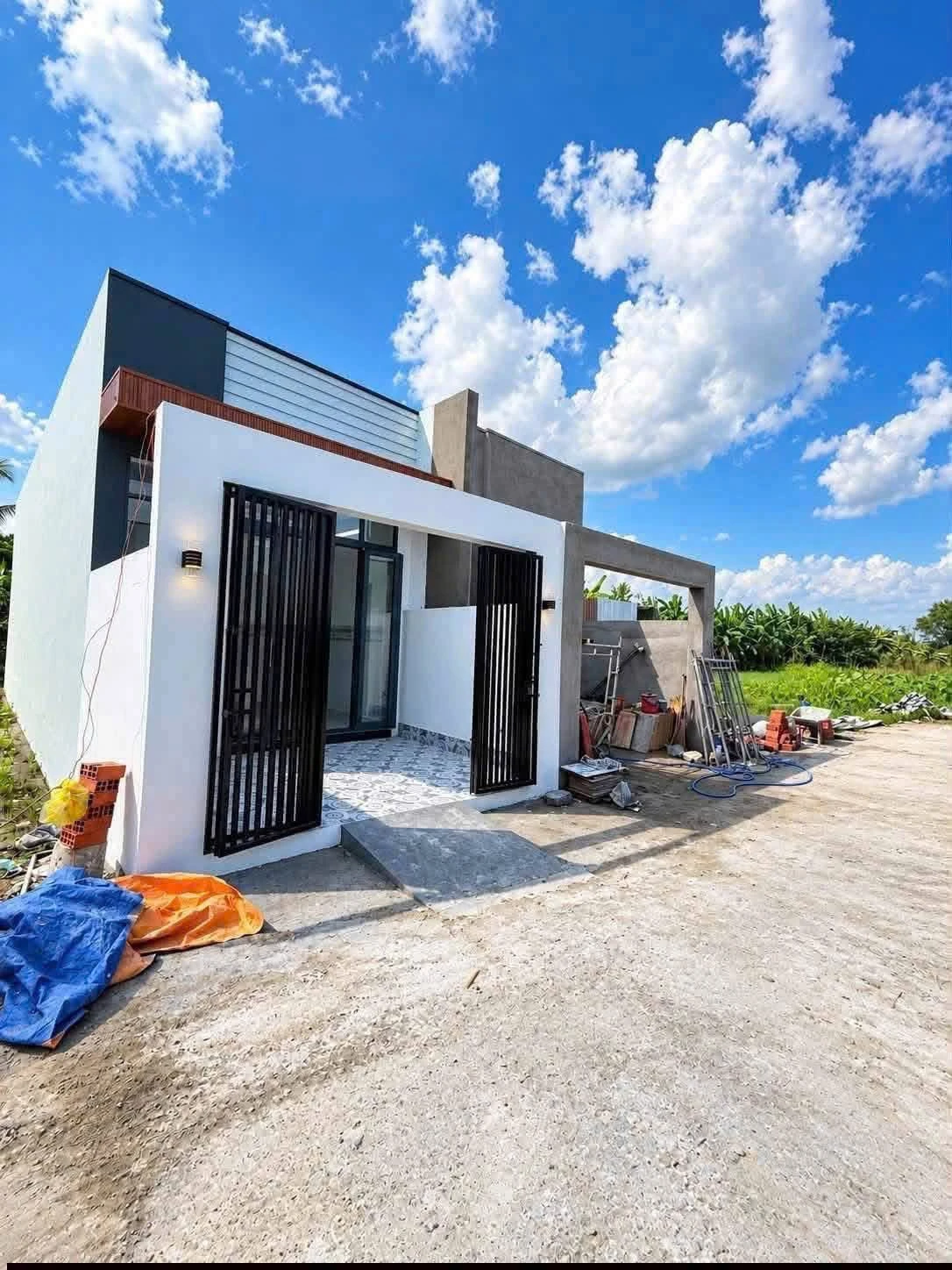 Bán nhà mới 68.2m² 2PN gần Bệnh viện Nhi Cần Thơ 1.75 tỷ - Ảnh 1