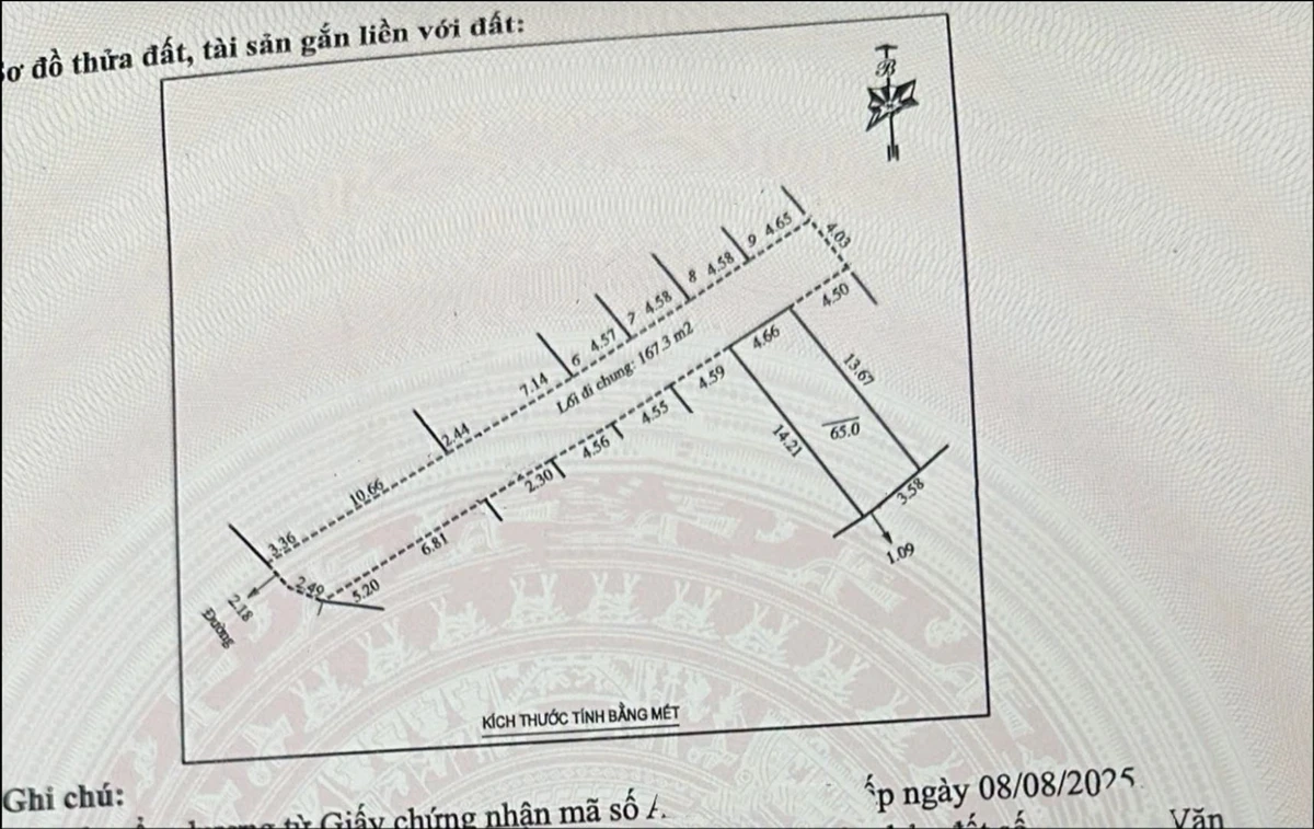 Bán đất Vinh 65m² mặt đường 1,7 tỷ - Ảnh thu nhỏ 4