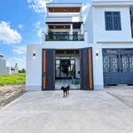 Bán nhà 4PN Mỹ Hạnh Nam, Đức Hòa, Long An 135m² giá 2,79 tỷ - Ảnh thu nhỏ 1