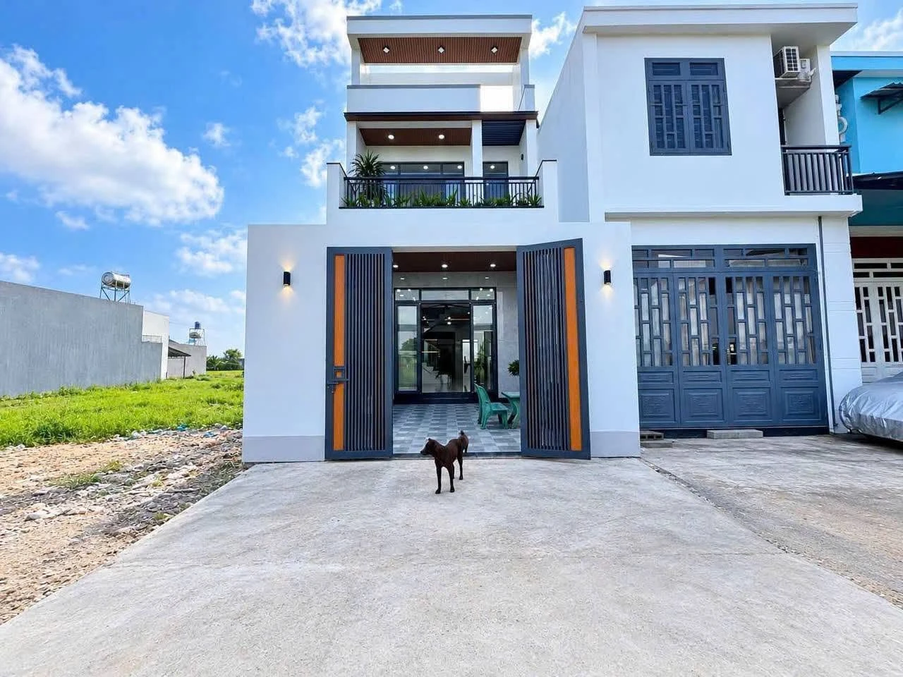 Bán nhà 4PN Mỹ Hạnh Nam, Đức Hòa, Long An 135m² giá 2,79 tỷ - Ảnh 1