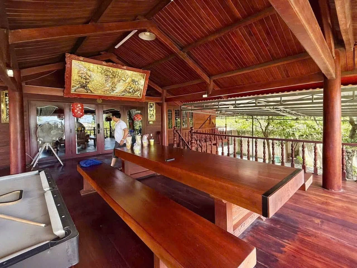 Bán biệt thự nhà gỗ quý 1.900m2 ở Xuyên Mộc 13 tỷ đồng - Ảnh thu nhỏ 4