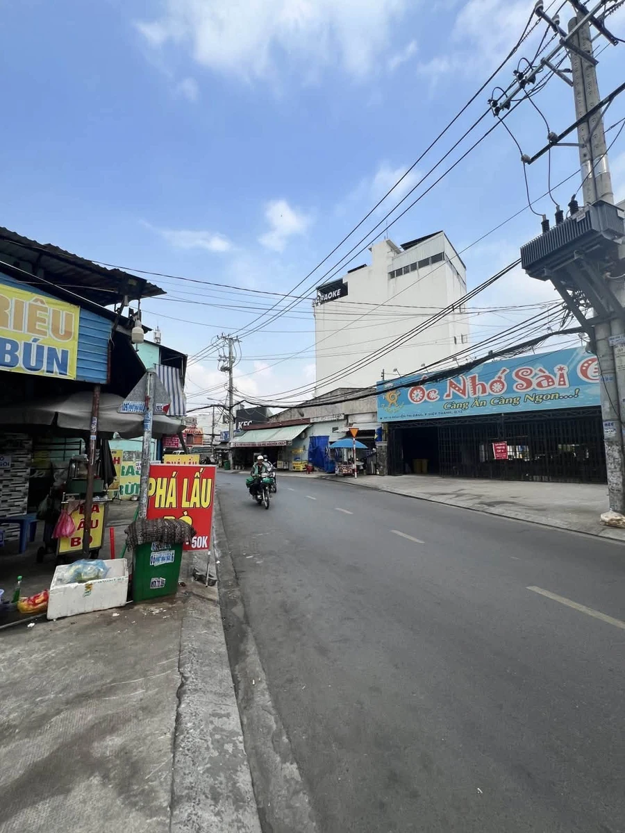 Bán nhà mặt tiền kinh doanh Nguyễn Thị Đặng 115m2, 12,5 tỷ, Quận 12 - Ảnh 1