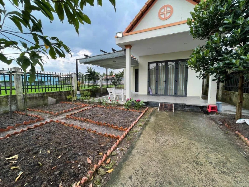 Nhà vườn 283,6m² Bình Lãng, Tân Trụ, Long An - 1 tỷ 500