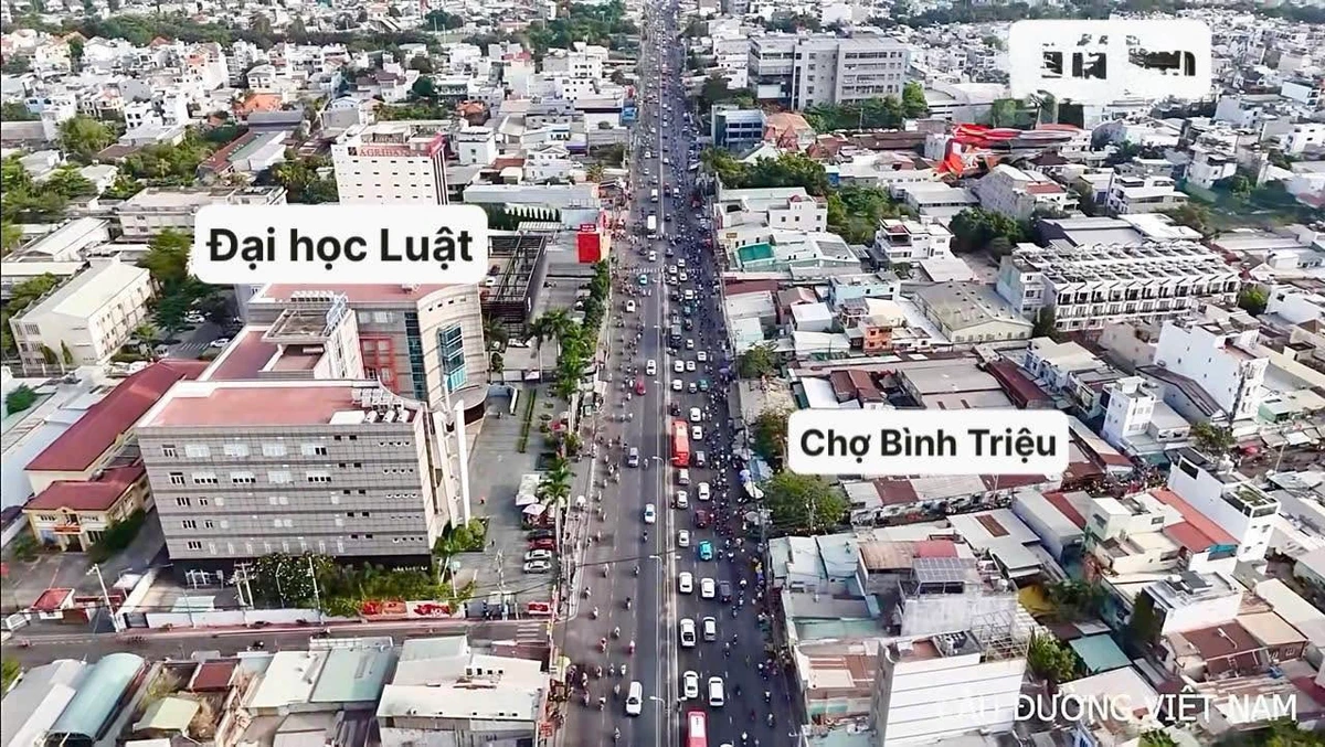 Bán mặt tiền Quốc Lộ 13 Thủ Đức 320m2 giá 47 tỷ - Ảnh 1