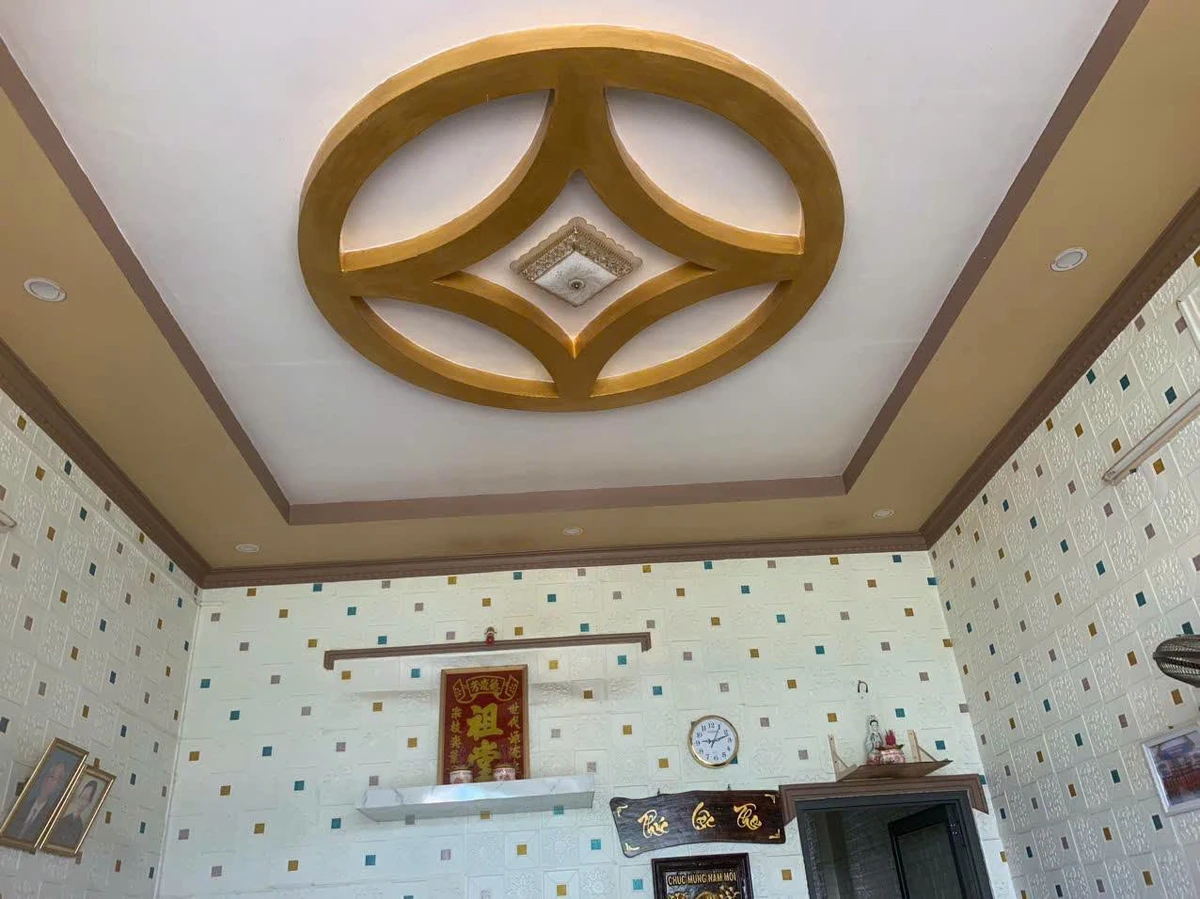 Bán nhà trệt D9 KĐT 5A, 84m², 2PN, Phú Lợi - Ảnh thu nhỏ 2