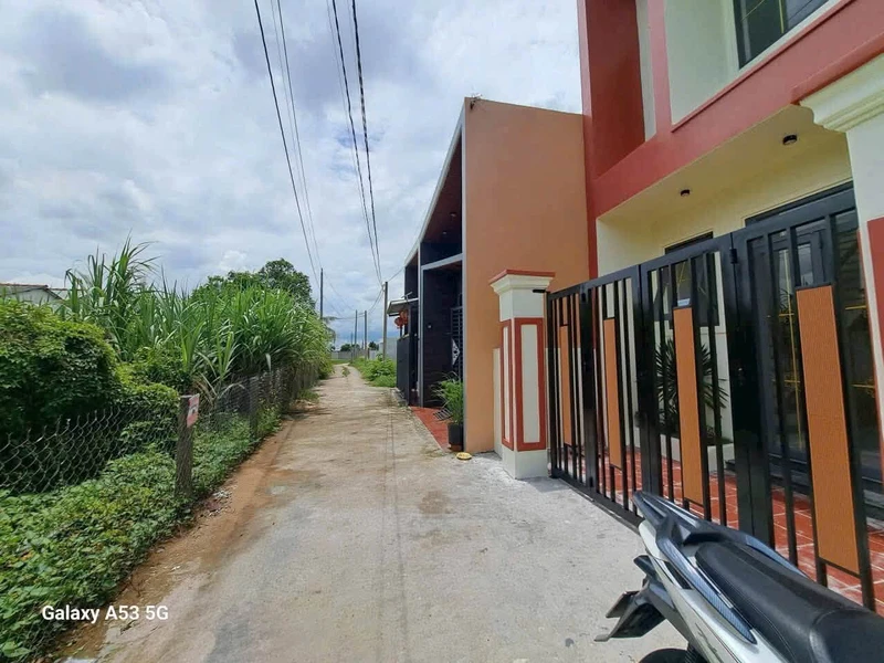 Bán nhà xây mới 1 trệt 1 lầu 3PN 100m² Phước Lợi, Tây Ninh