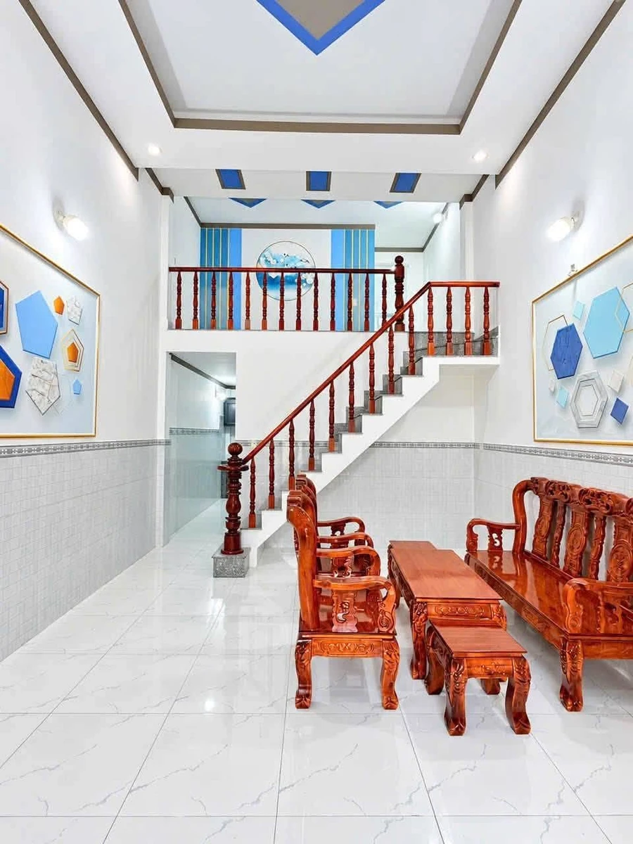 Bán nhà sổ chung 2PN 48m² Bình Chuẩn Thuận An Bình Dương - Ảnh thu nhỏ 3