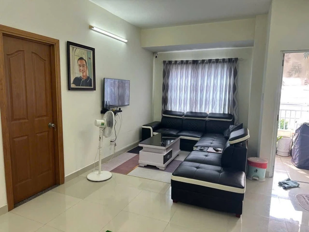 Cho thuê căn hộ 64m² 1 PN + phòng làm việc full nội thất 6,5 triệu/tháng Bình Hòa - Ảnh thu nhỏ 3