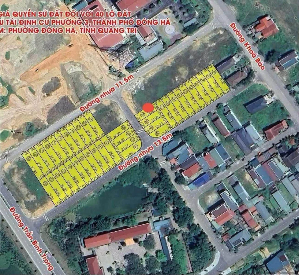 Bán đất KĐT Tây Khóa Bảo 168m², 13 tỷ 5, Quận 9 - Ảnh 1
