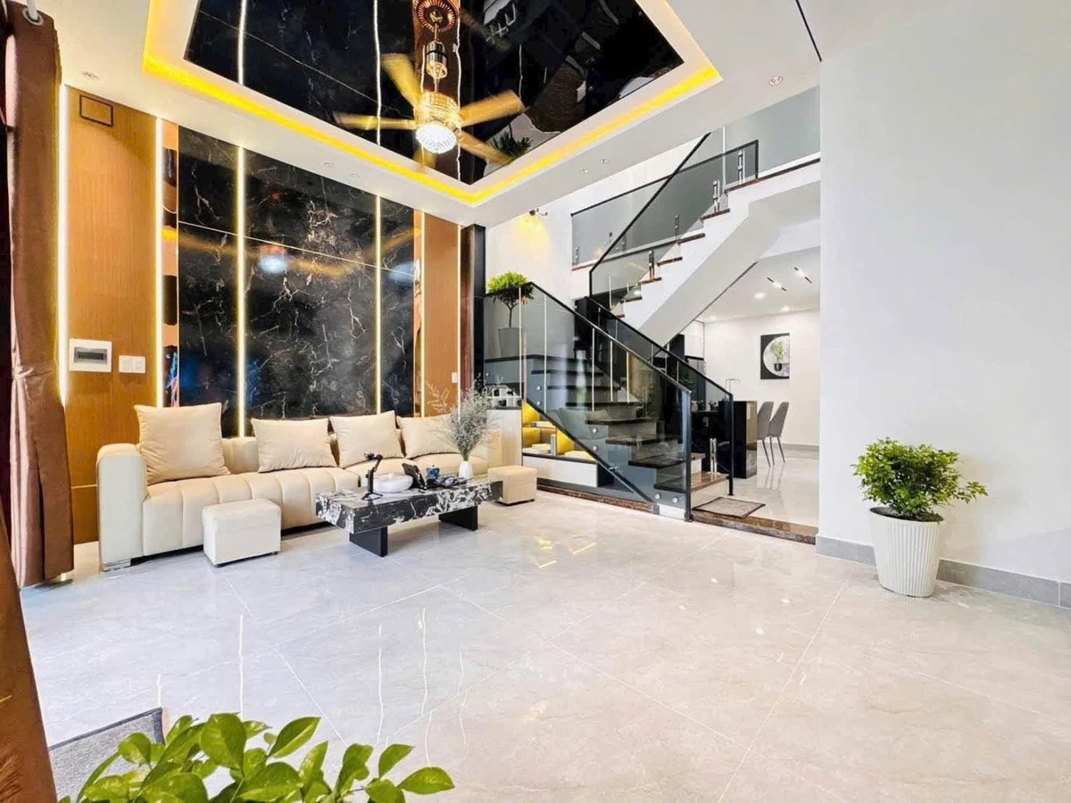 Nhà 1 trệt 1 lầu 3PN 100m² Biên Hòa Bình Dương - Ảnh thu nhỏ 5