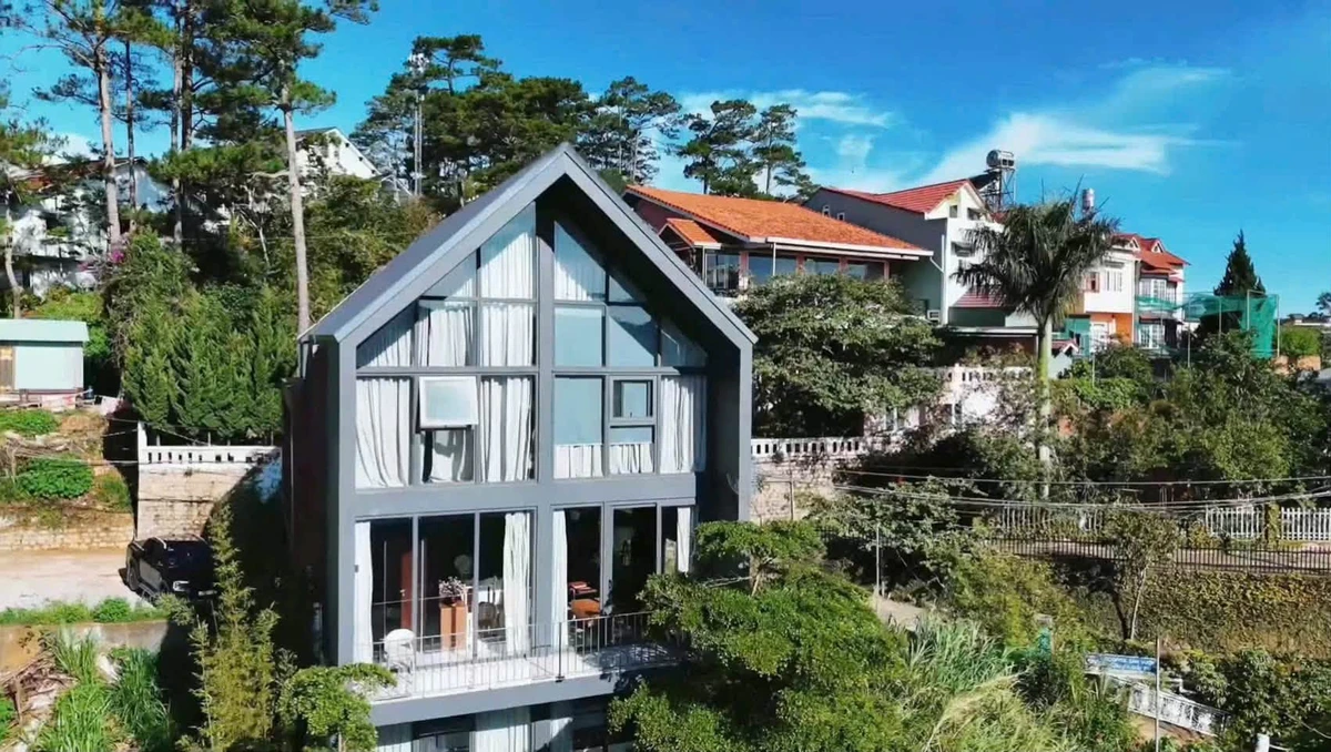 Bán villa 5PN Khe Sanh Đà Lạt 200m2 - Ảnh thu nhỏ 2