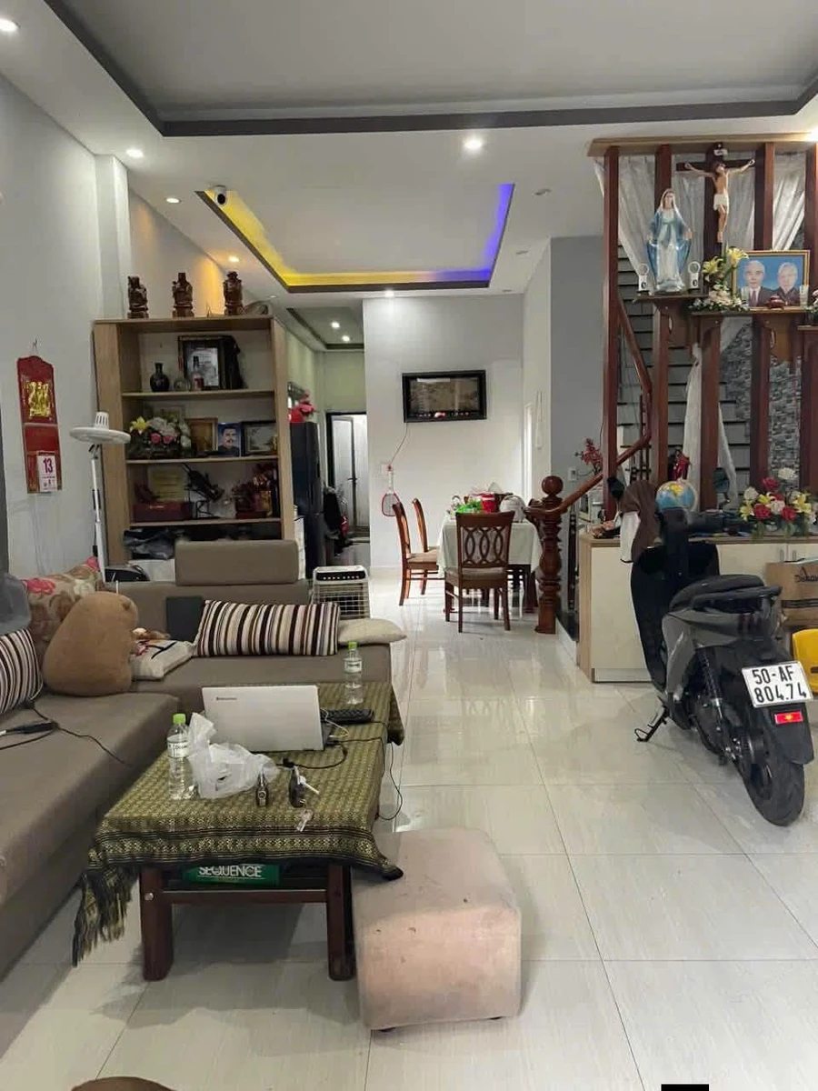 Nhà bán 3PN 116m2 Khu 8 Phú Hoà Thủ Dầu Một - Ảnh thu nhỏ 3