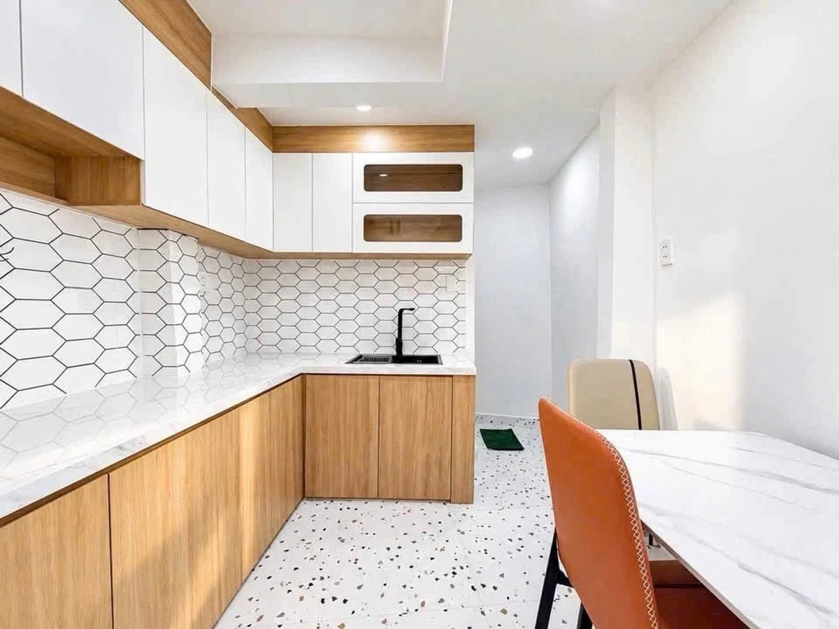 Bán nhà hẻm nở hậu 24m² 3 tầng Hàng Xanh - Ảnh thu nhỏ 4