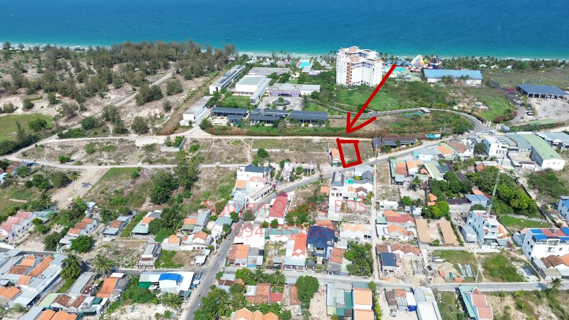 Bán lô đất 351m2 mặt tiền Hà Huy Tập, Khánh Hòa - Ảnh 1