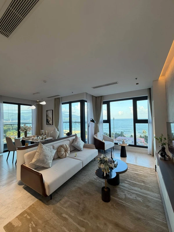 Bán căn góc Hóa Hậu Times Square 2PN 91m² view biển Mỹ Khê