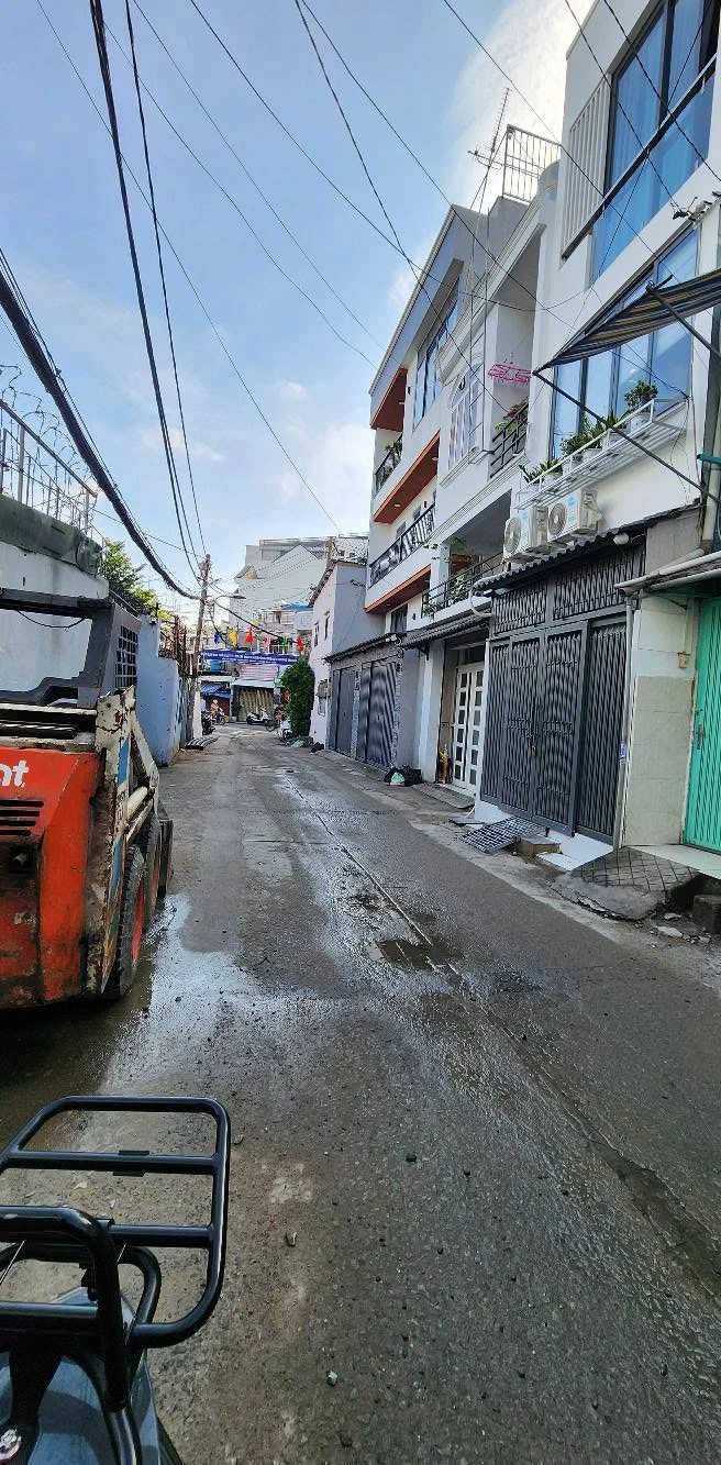 Bán nhà 4 tầng 63m² hẻm xe tải Nguyễn Thượng Hiền gần chợ Cây Quéo, Bình Thạnh - Ảnh 1