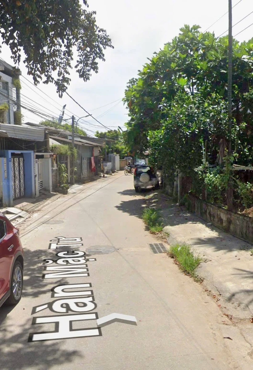 Bán đất kiệt 105m2 Hàn Mặc Tử, Huế 2,95 tỷ - Ảnh thu nhỏ 3