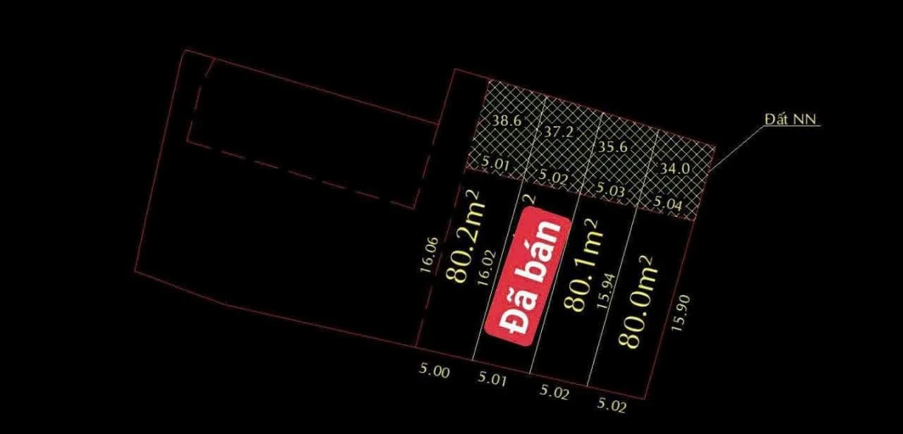 Bán đất Tân Thới Nhì Hóc Môn 110m2 2 tỷ 550 triệu - Ảnh 1